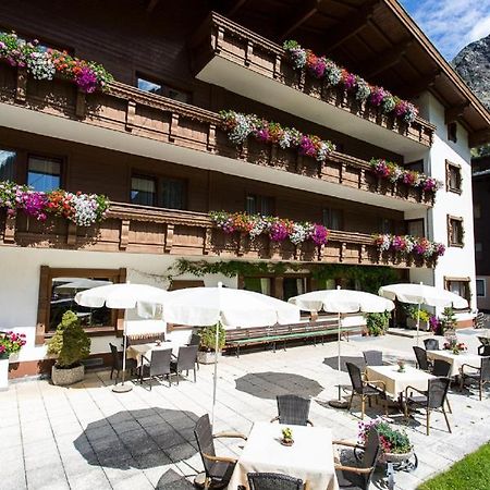 Pension Mittagskogel Sankt Leonhard im Pitztal Dış mekan fotoğraf