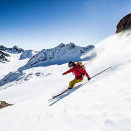 Pension Mittagskogel Sankt Leonhard im Pitztal Dış mekan fotoğraf