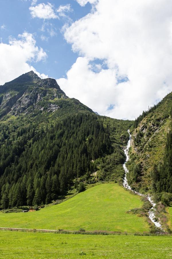 Pension Mittagskogel Sankt Leonhard im Pitztal Dış mekan fotoğraf